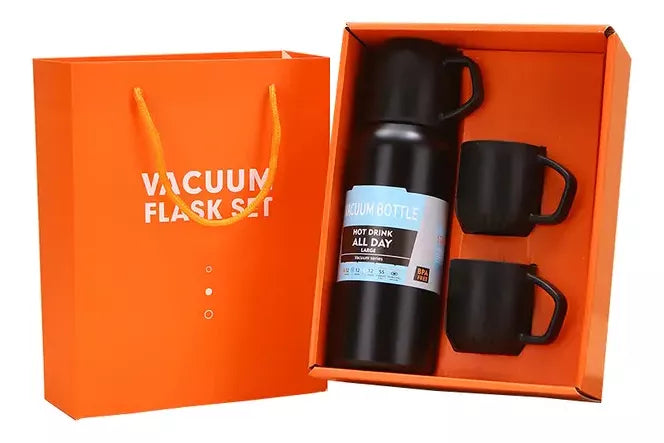 Termo Para Agua Caliente Con 3 Tazas